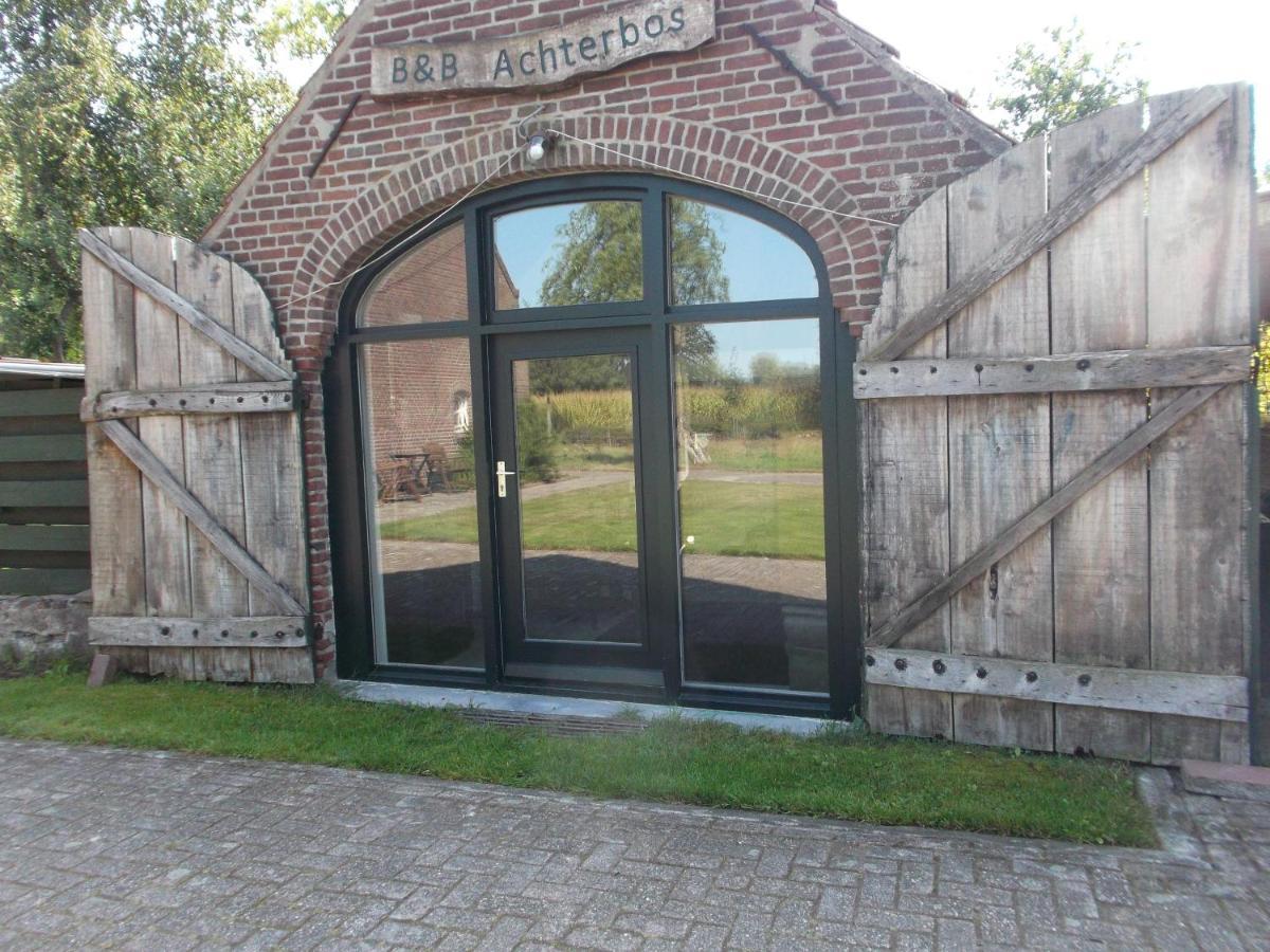 Holiday Home Achterbos Sint-Oedenrode Екстериор снимка